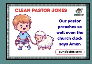 Clean Pastor Jokes