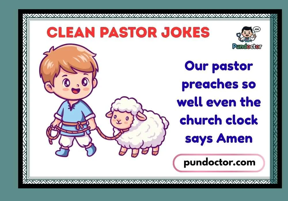 Clean Pastor Jokes