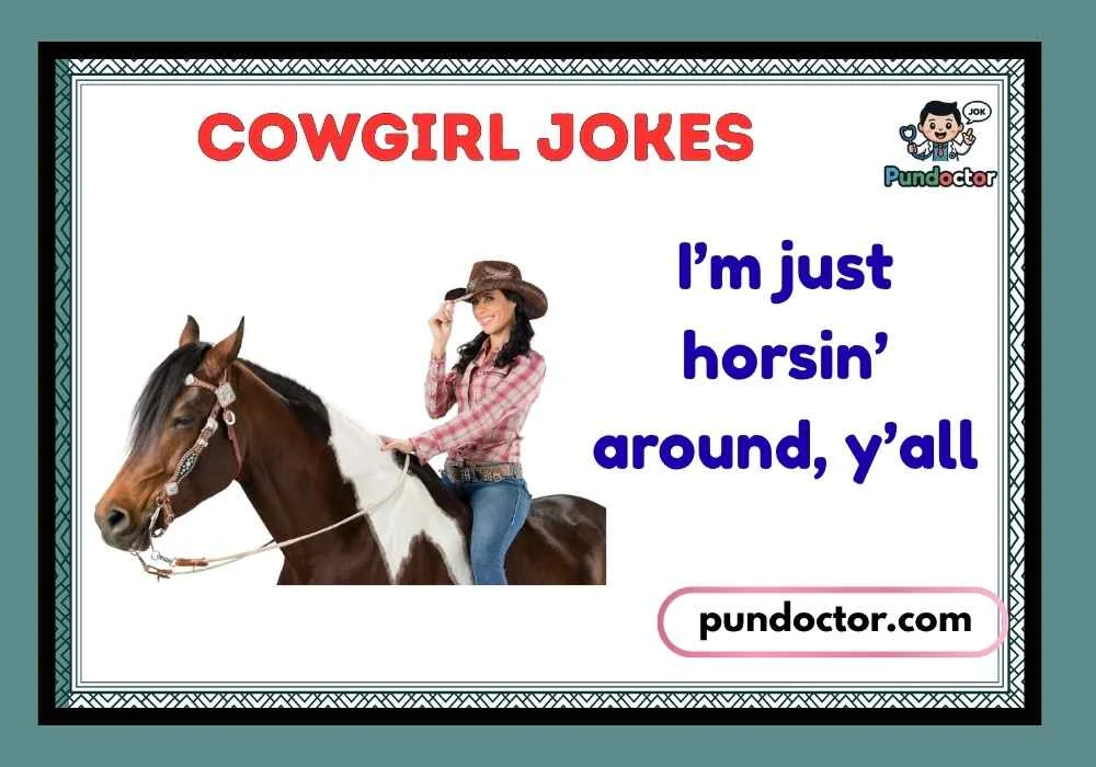 Cowgirl Jokes