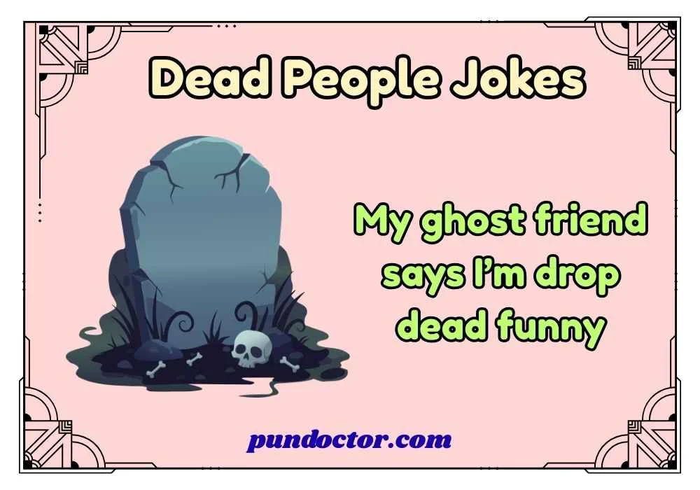 Dead People Joke