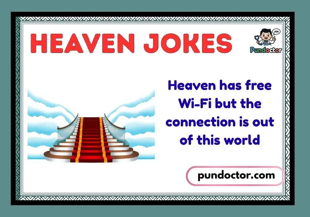 Heaven Jokes