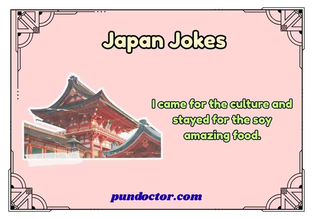 Japan Jokes