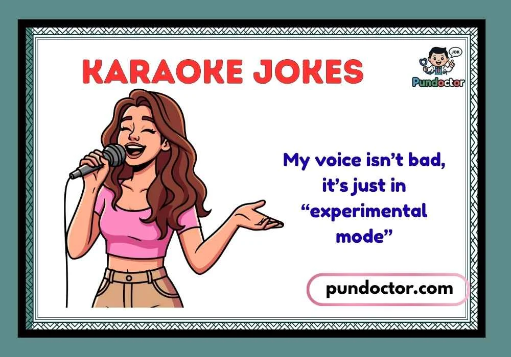Karaoke Jokes