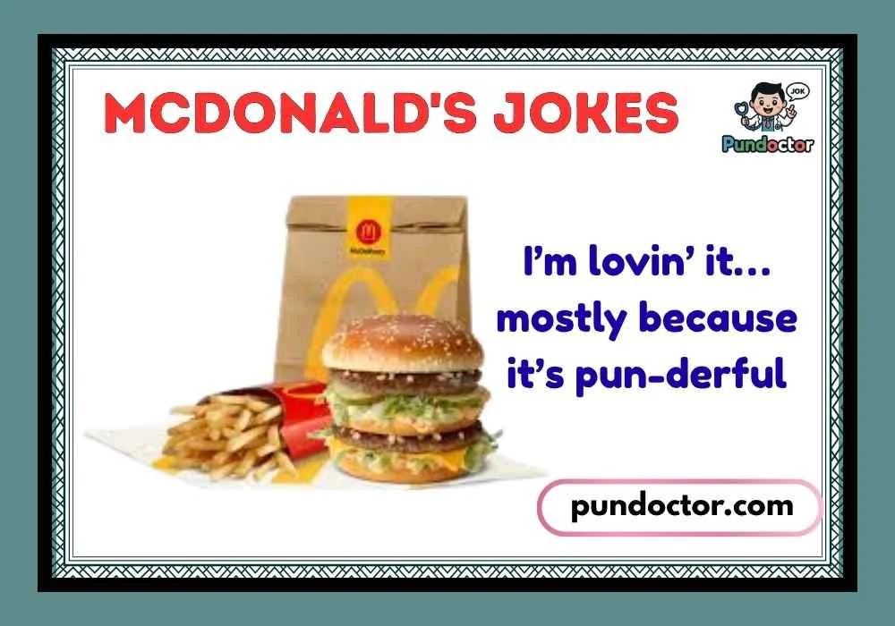McDonald's Jokes