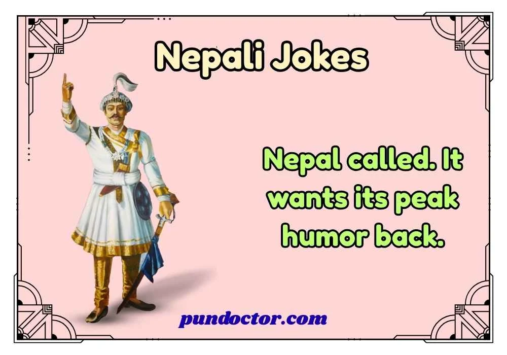 Nepali Jokes