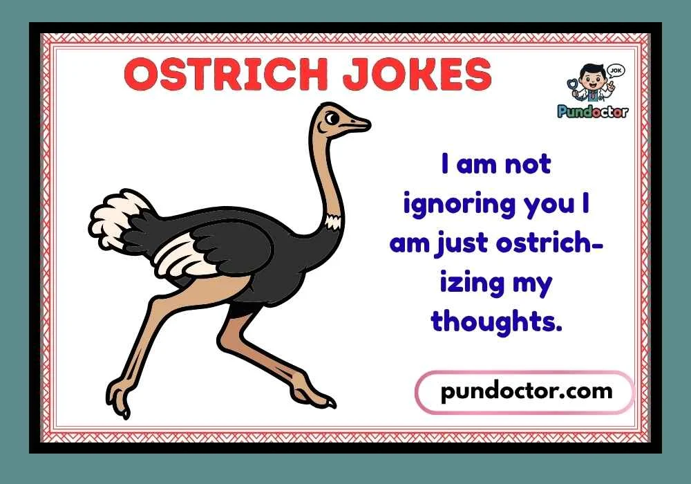 Ostrich Jokes
