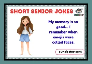 Short Senior Jokes