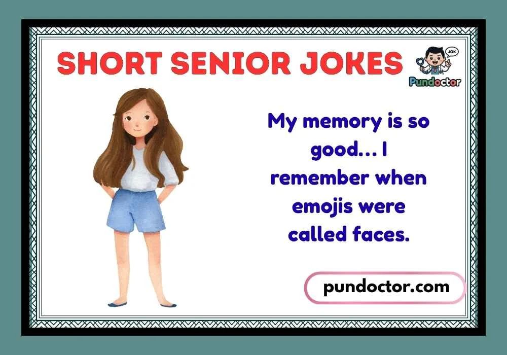 Short Senior Jokes