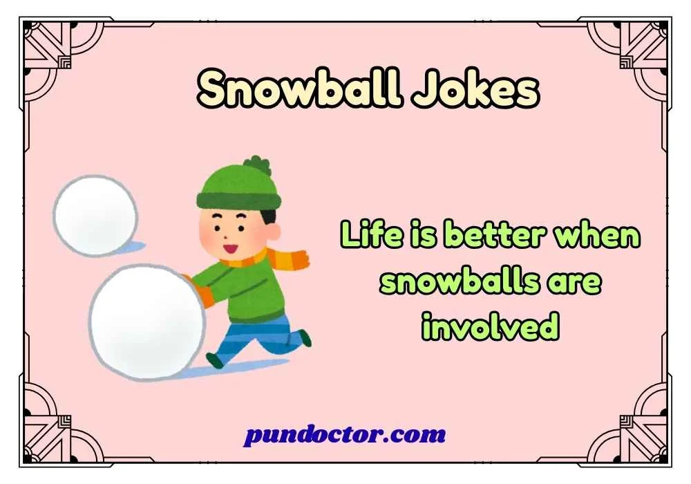 Snowball Jokes
