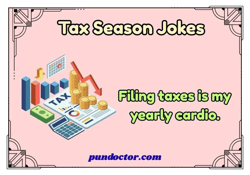 Tax Season Jokes