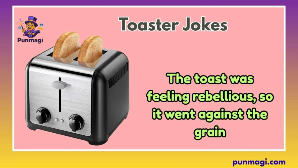 Toaster Jokes