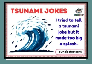 Tsunami Jokes