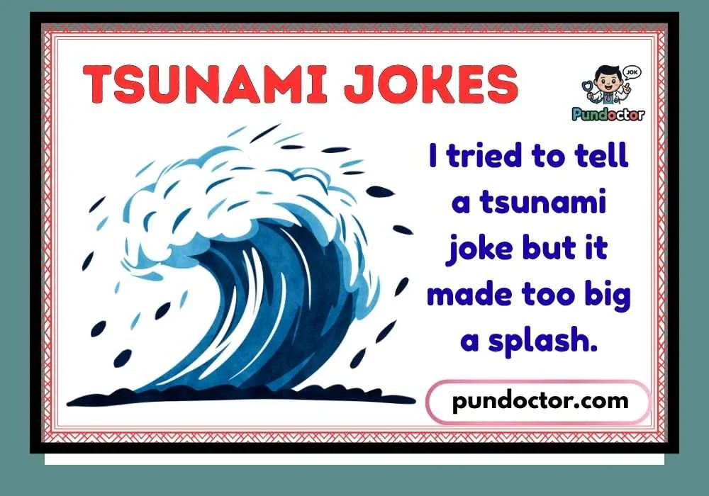 Tsunami Jokes