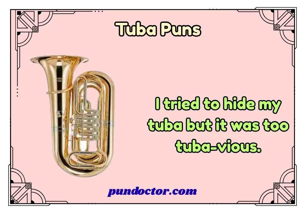 Tuba Puns