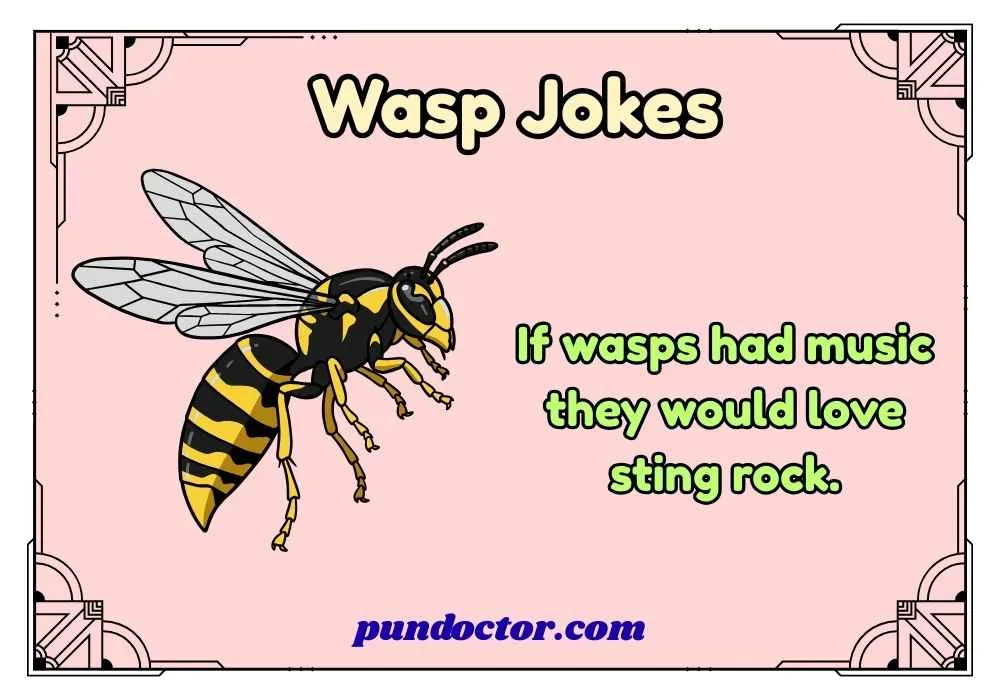 Wasp Jokes