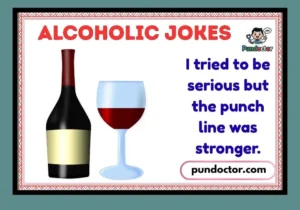 Alcoholic Jokes
