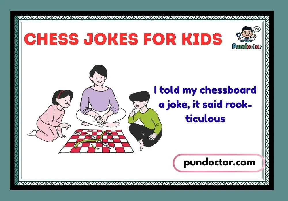 Chess Jokes for Kids