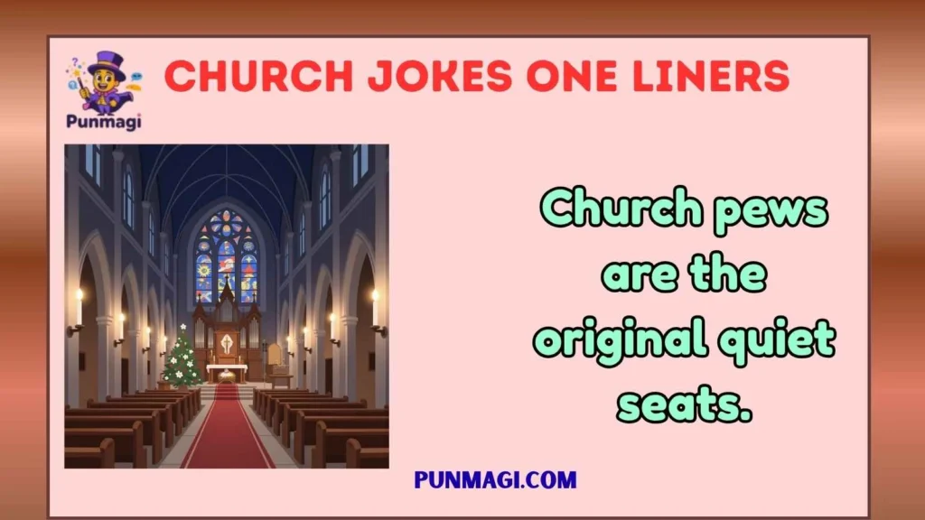 Church Jokes One Liners