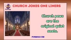 Church Jokes One Liners