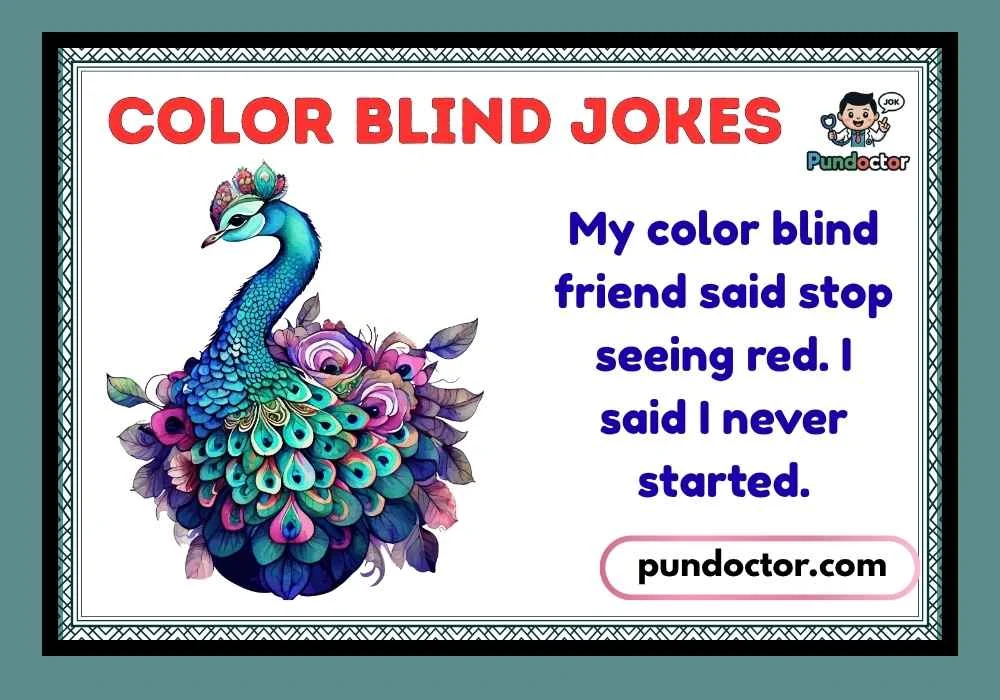 Color Blind Jokes