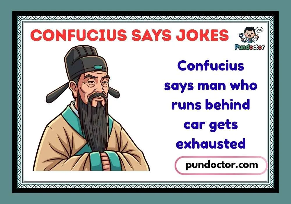 Confucius Says Jokes