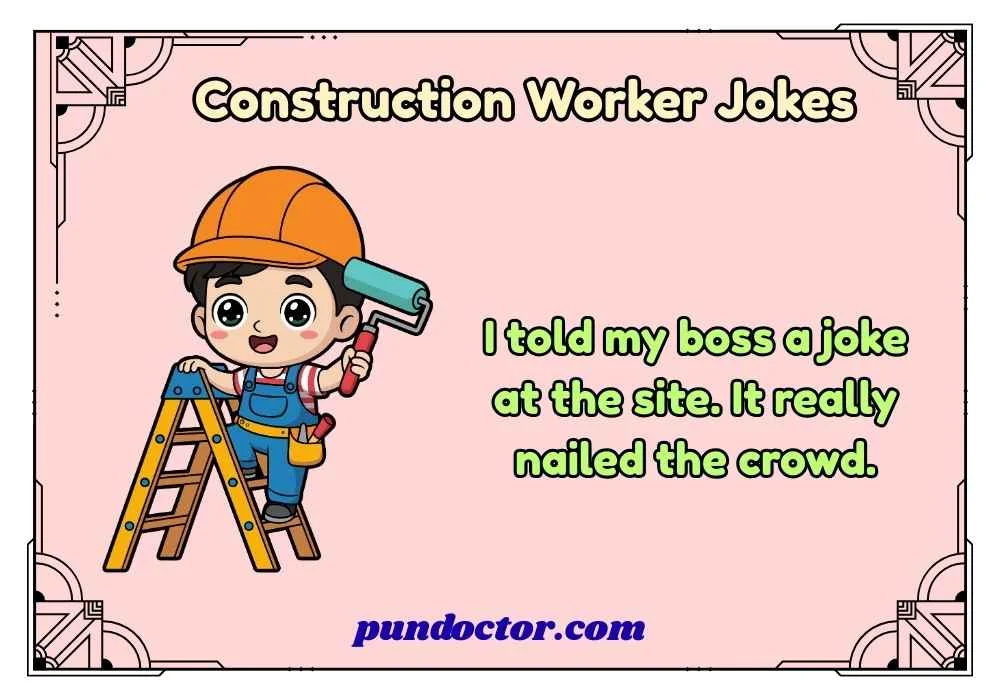 Construction Worker Jokes