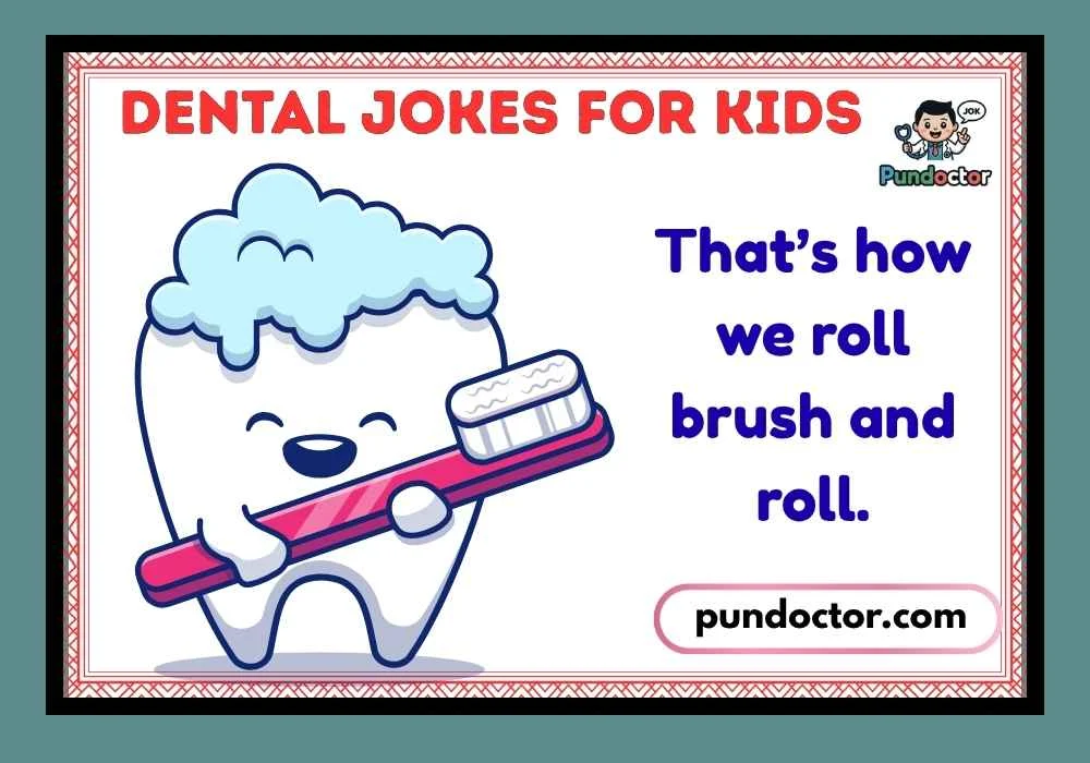 Dental Jokes for Kids