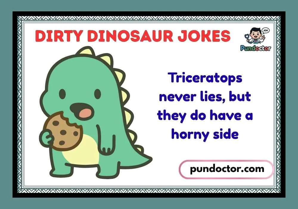 Dirty Dinosaur Jokes