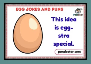 Egg Jokes and Puns