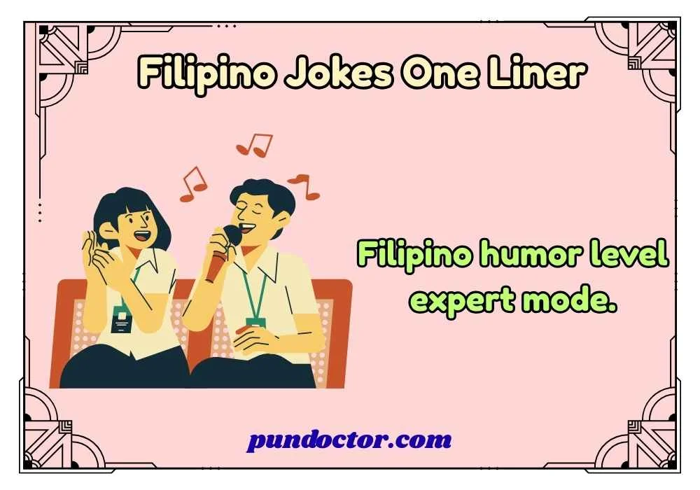 Filipino Jokes One Liner
