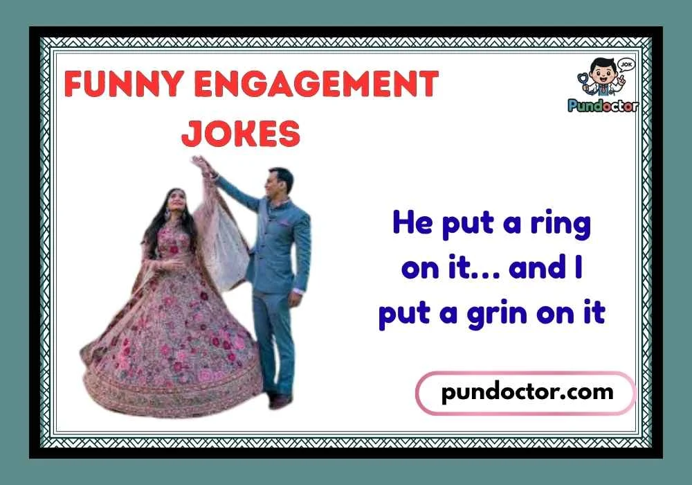 Funny Engagement Jokes