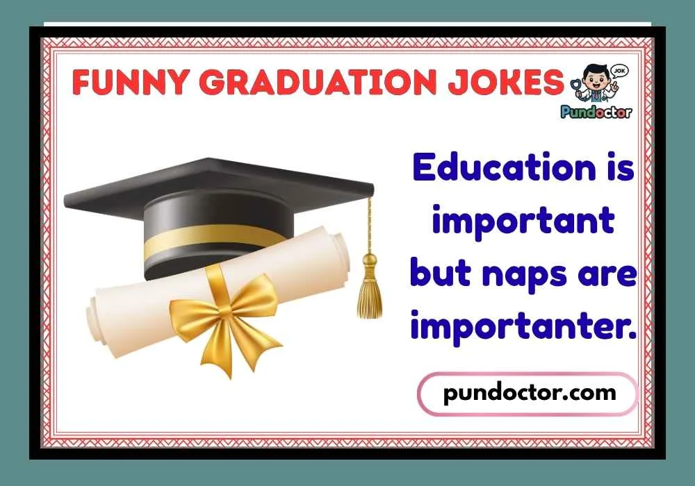 Funny Graduation Jokes