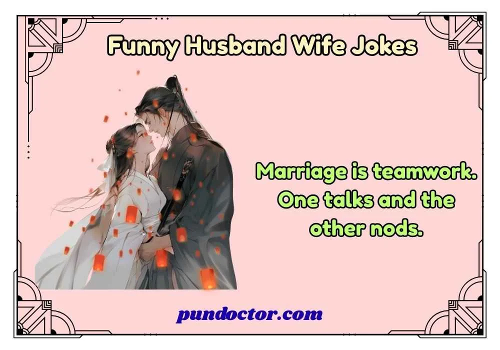 Funny Husband Wife Jokes