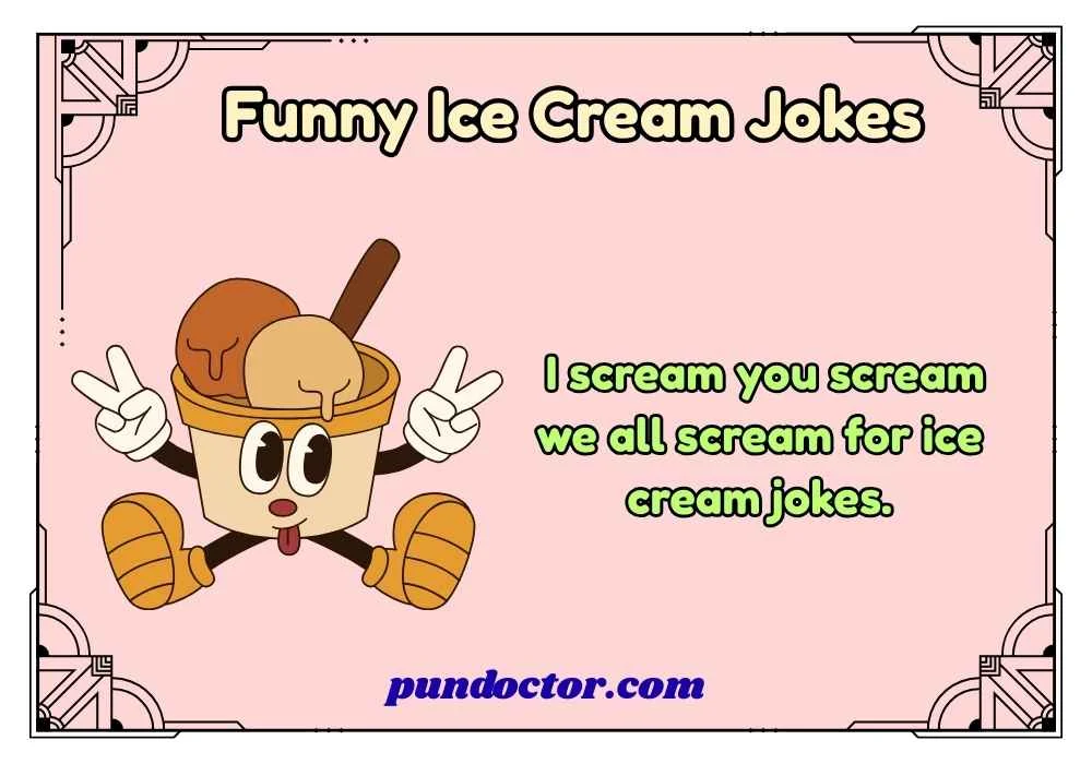 Funny Ice Cream Jokes