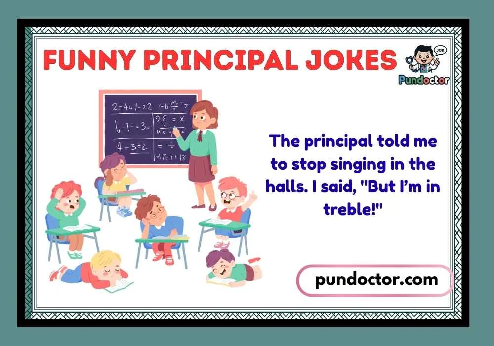 Funny Principal Jokes
