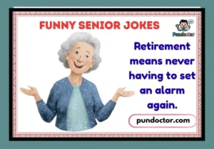 Funny Senior Jokes