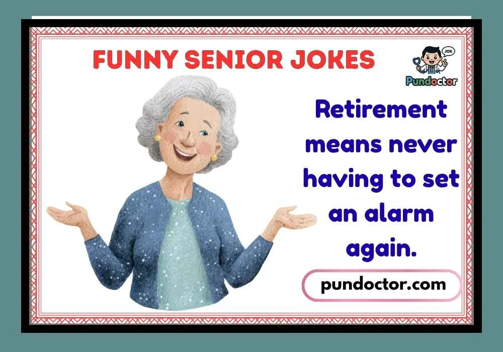 Funny Senior Jokes