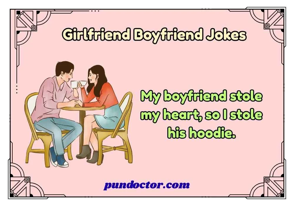 Girlfriend Boyfriend Jokes