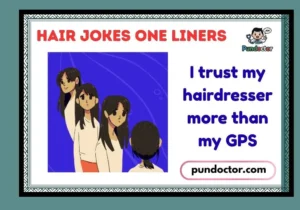 Hair Jokes One Liners