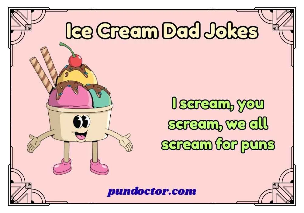 Ice Cream Dad Jokes