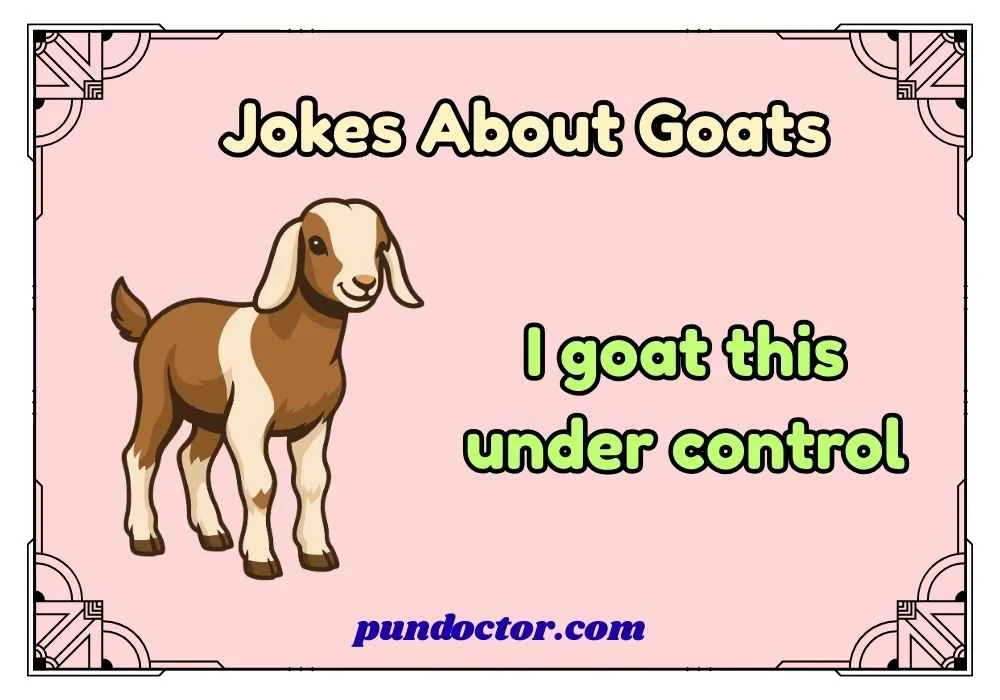 Jokes About Goats