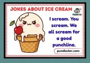 Jokes About Ice Cream