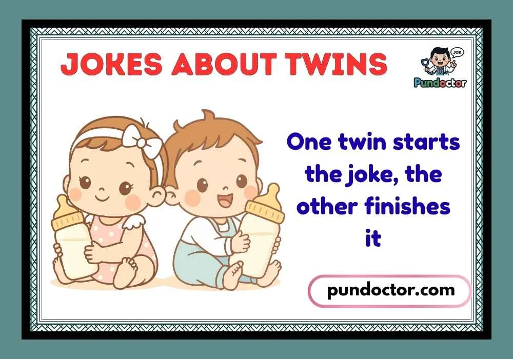 Jokes About Twins