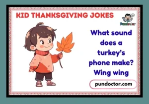 Kid Thanksgiving Jokes