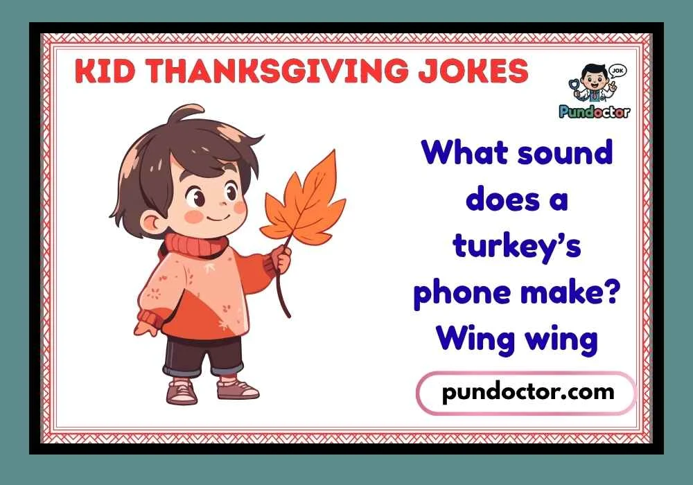 Kid Thanksgiving Jokes