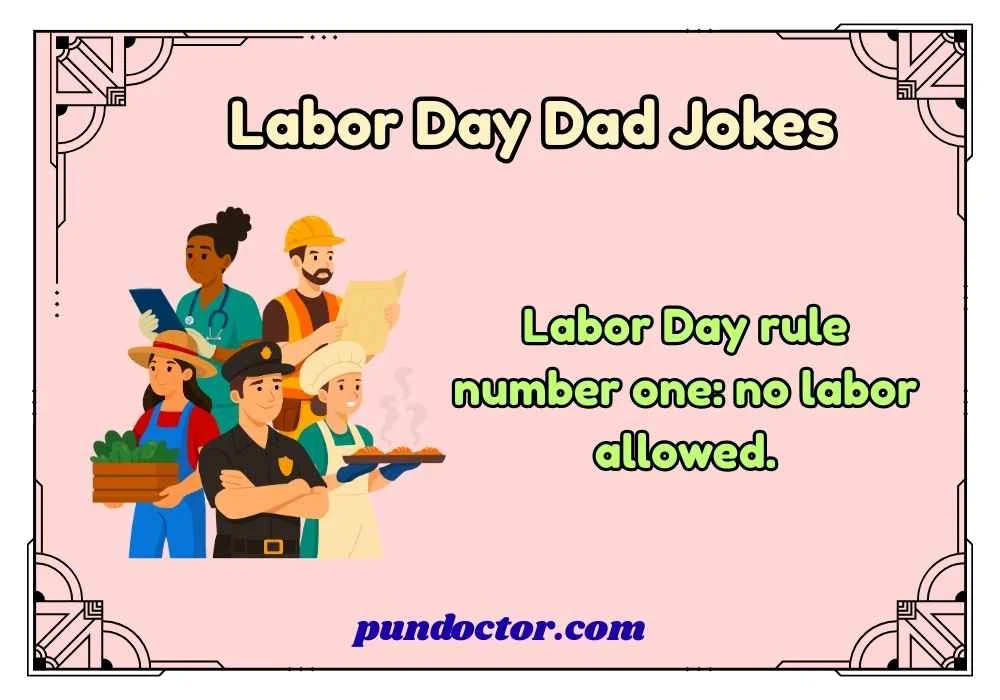 Labor Day Dad Jokes