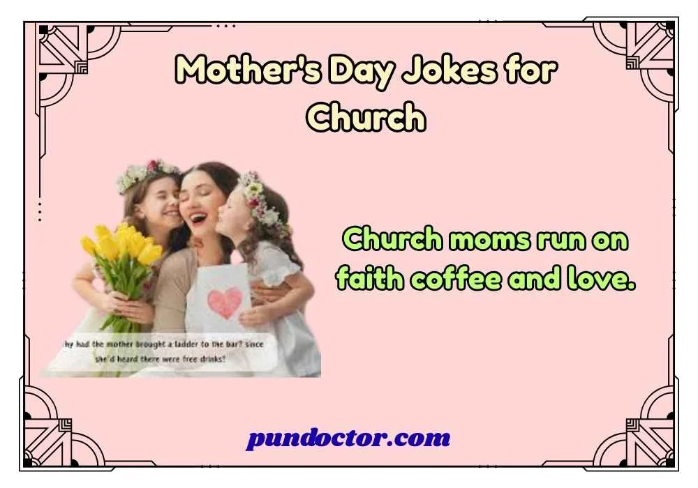 Mother's Day Jokes for Church