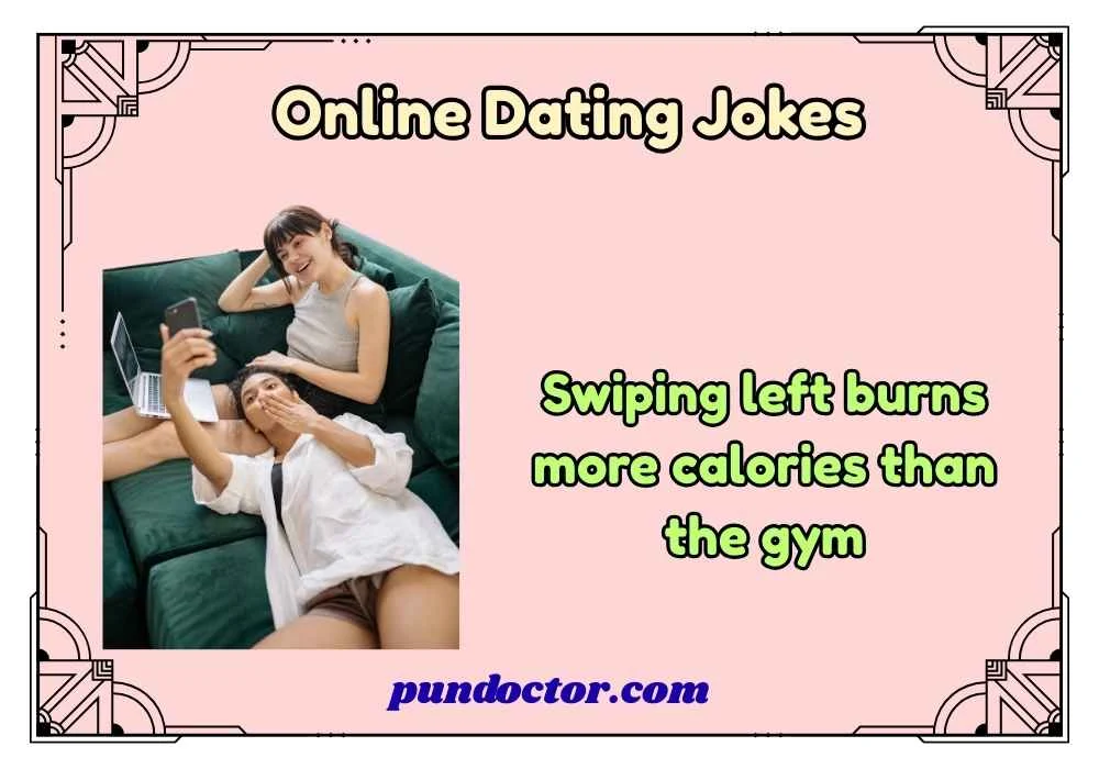 Online Dating Jokes