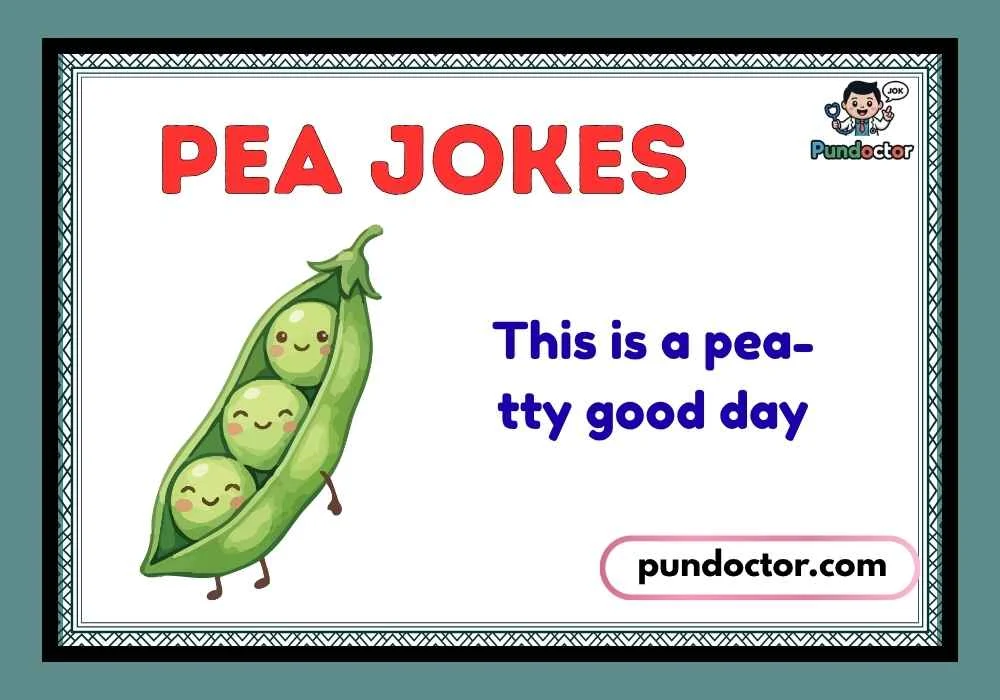 pea puns