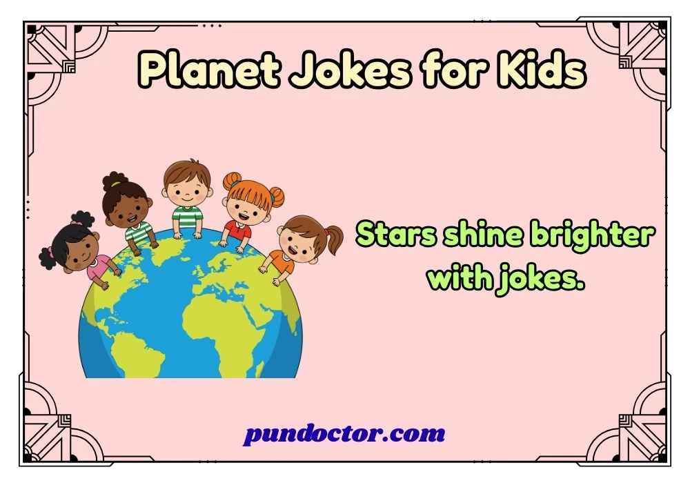 Planet Jokes for Kids